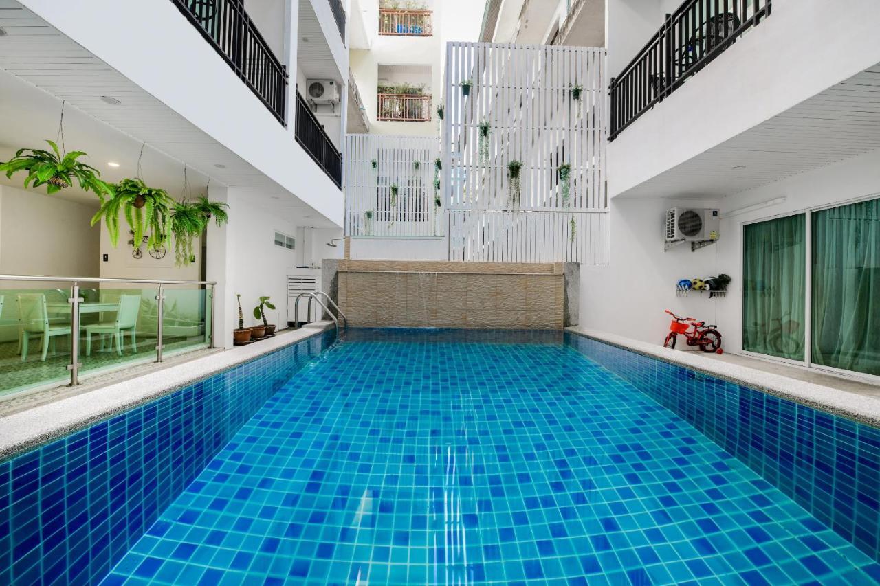 Maleewan Jomtien Hotel Eksteriør billede