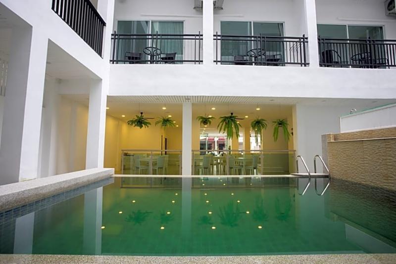 Maleewan Jomtien Hotel Eksteriør billede
