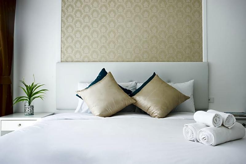 Maleewan Jomtien Hotel Eksteriør billede