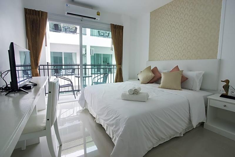 Maleewan Jomtien Hotel Eksteriør billede