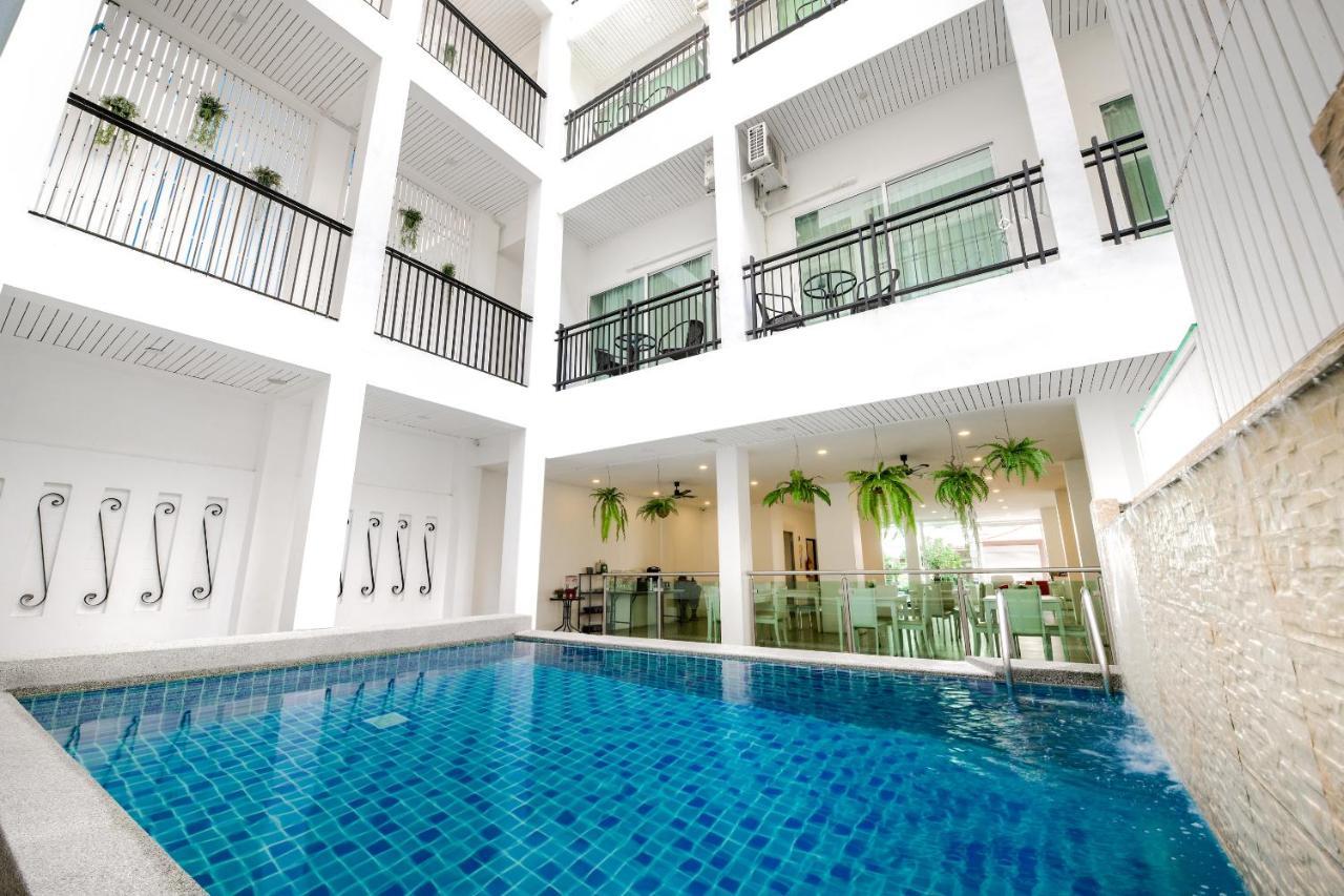 Maleewan Jomtien Hotel Eksteriør billede