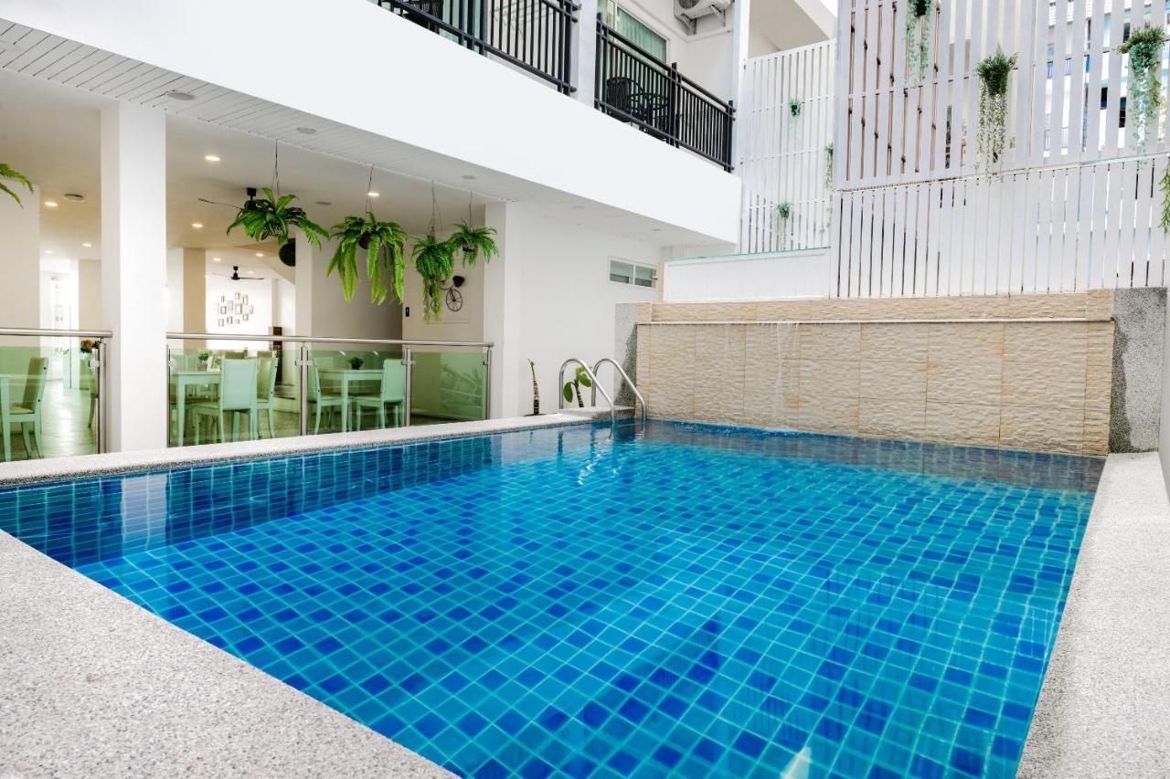Maleewan Jomtien Hotel Eksteriør billede